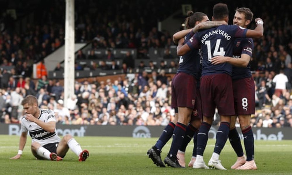 Video / Arsenal dhuron spektak&euml;l, shuplak&euml; ndaj Fulham