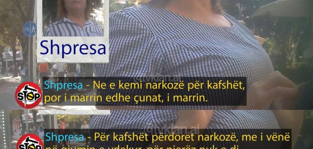 Kamera e fsheht&euml;/ T&euml; rinjve u shitet n&euml;n dor&euml; drog&euml;