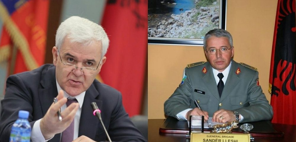 Largohet befasisht Fatmir Xhafa. Rama e z&euml;vend&euml;son me