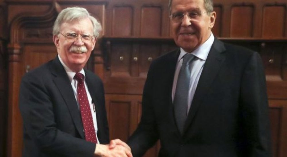 Takimi Bolton - Lavrov/ Nj&euml; mar&euml;veshje e fsheht&euml; ruso- amerikane