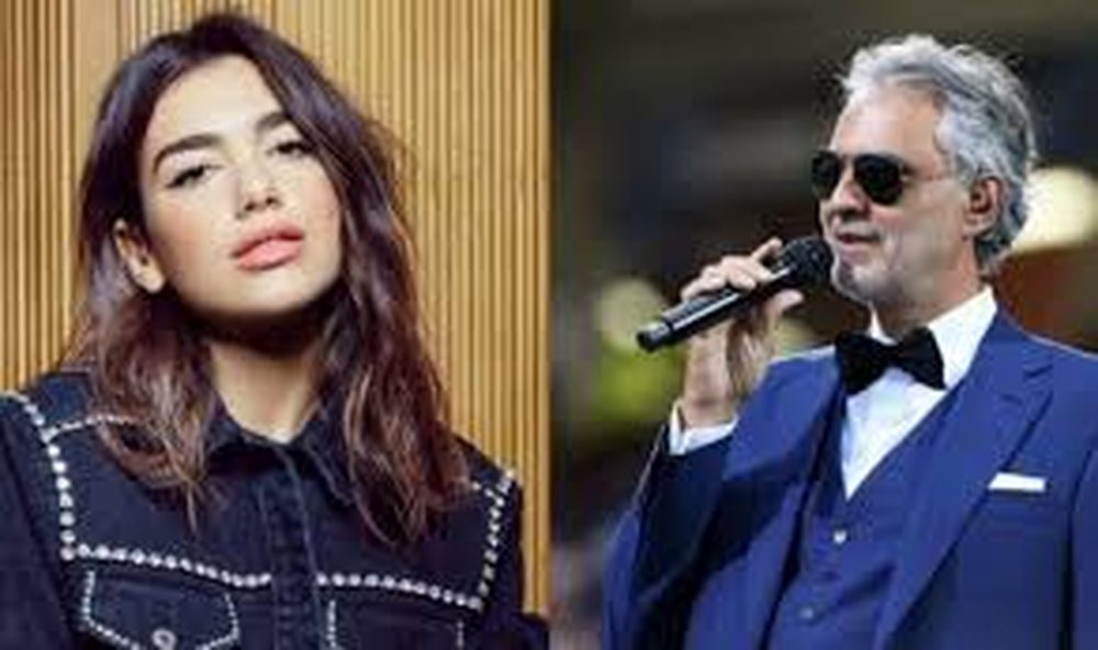 Andrea Bocelli,duet me k&euml;ng&euml;taren shqiptare (VIDEO)