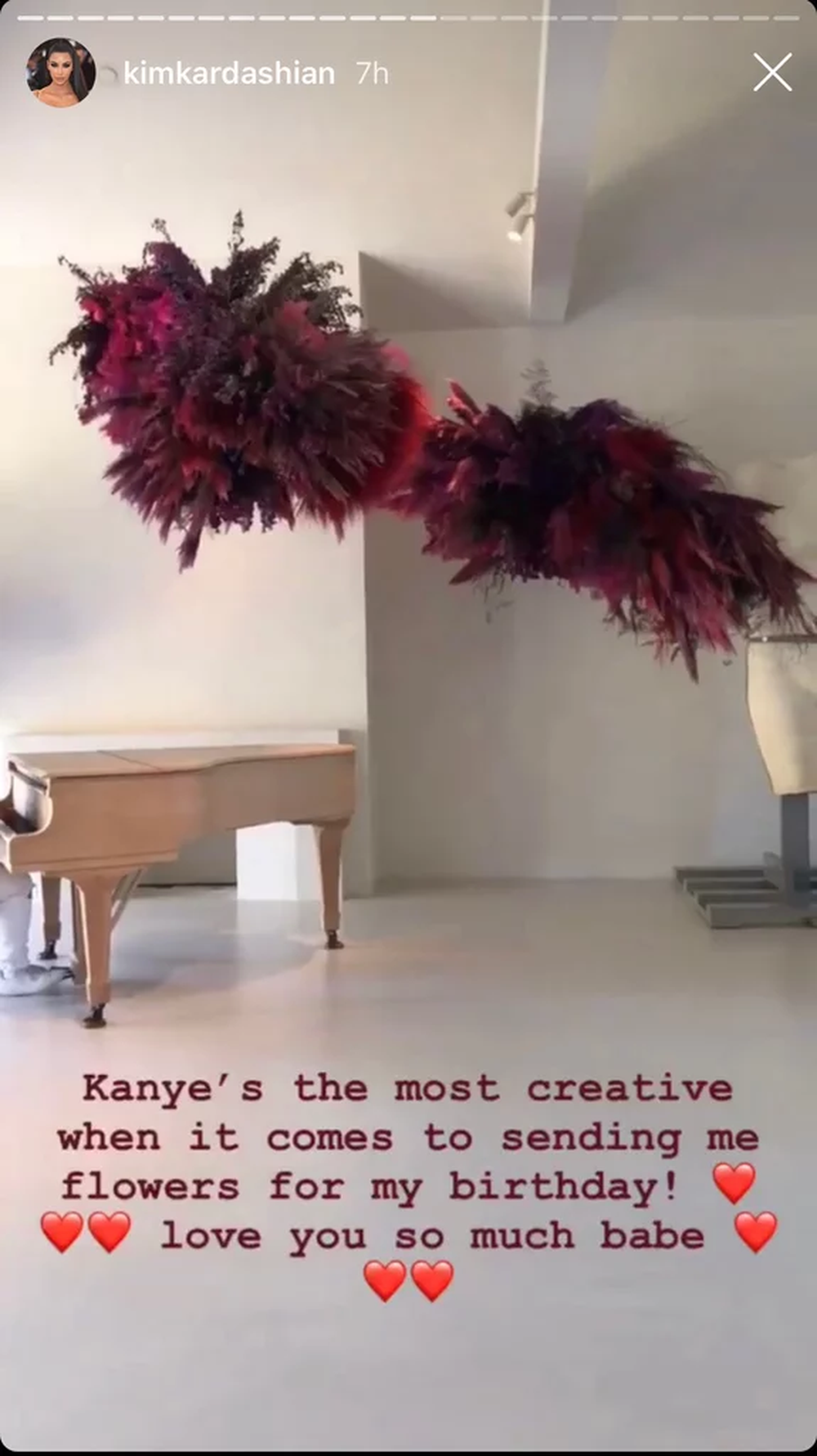 Kim tregon dhurat&euml;n e saj nga Kanye p&euml;r dit&euml;lindje(FOTO)