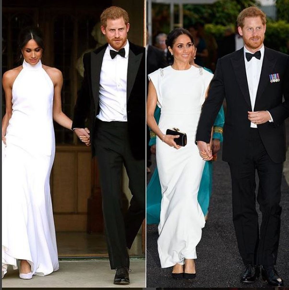 Meghan dhe Harry, s&euml;rish drejt altarit