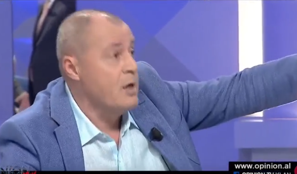 VIDEO/ Plas sherri n&euml; &ldquo;Opinion&rdquo; mes Mu&ccedil; Nanos dhe Ervin