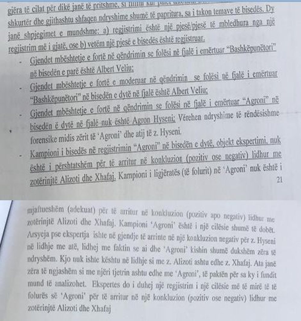 Lajmi i fundit/ A doli bllof ekspertiza angleze p&euml;r Xhaf&euml;n?