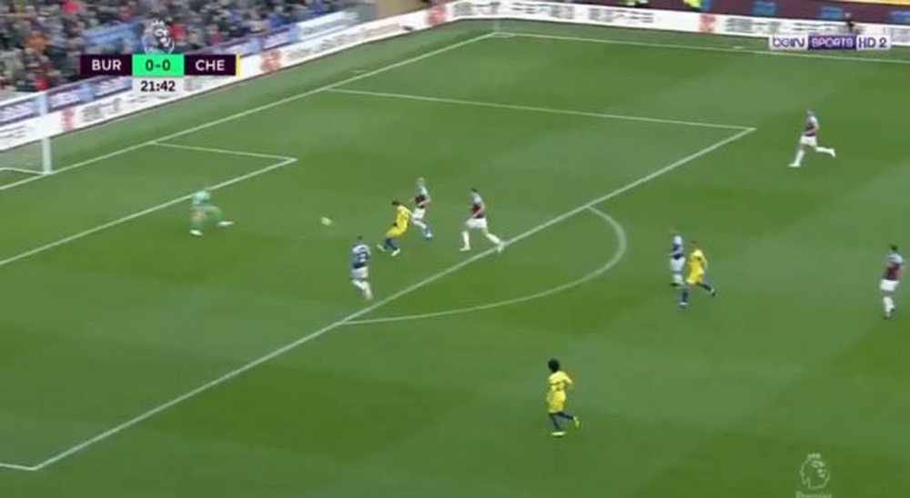 Video / Avantazh i Chelsea n&euml; Turf Moore ndaj Burnley