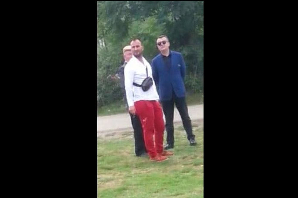 Berisha nxjerr FOTO: "Taulant Balla n&euml; krah t&euml; nj&euml;