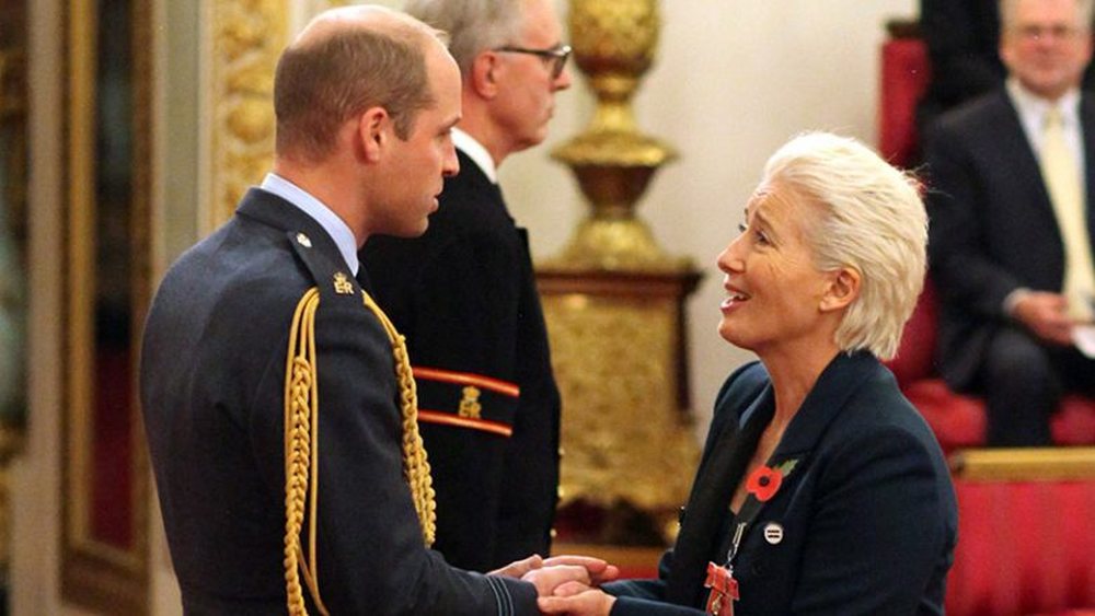 Emma Thompson refuzohet nga Prince William p&euml;r k&euml;t&euml; arsye