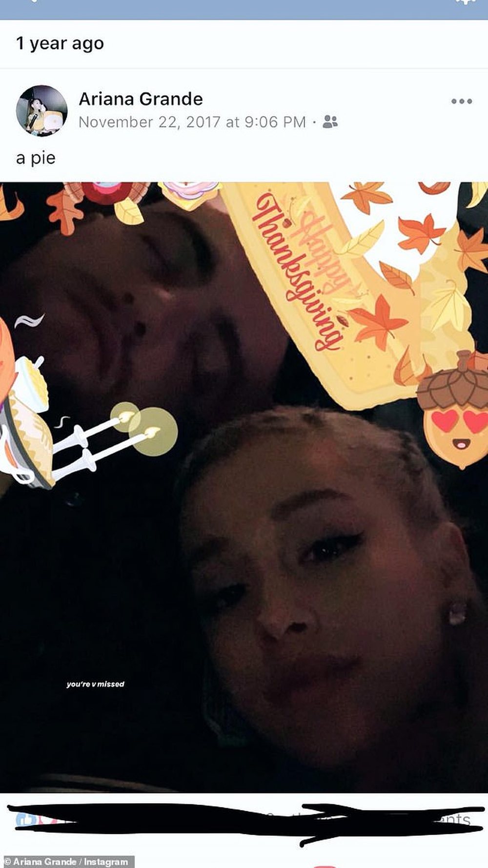 N&euml; k&euml;t&euml; dit&euml; feste Ariana Grande kujton ish t&euml;