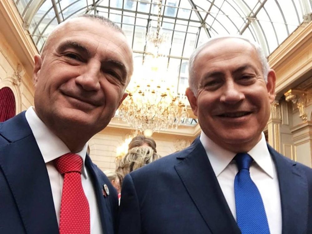 Meta me Netanyahun n&euml; Paris: Nj&euml; marr&euml;dh&euml;nie unike mes dy
