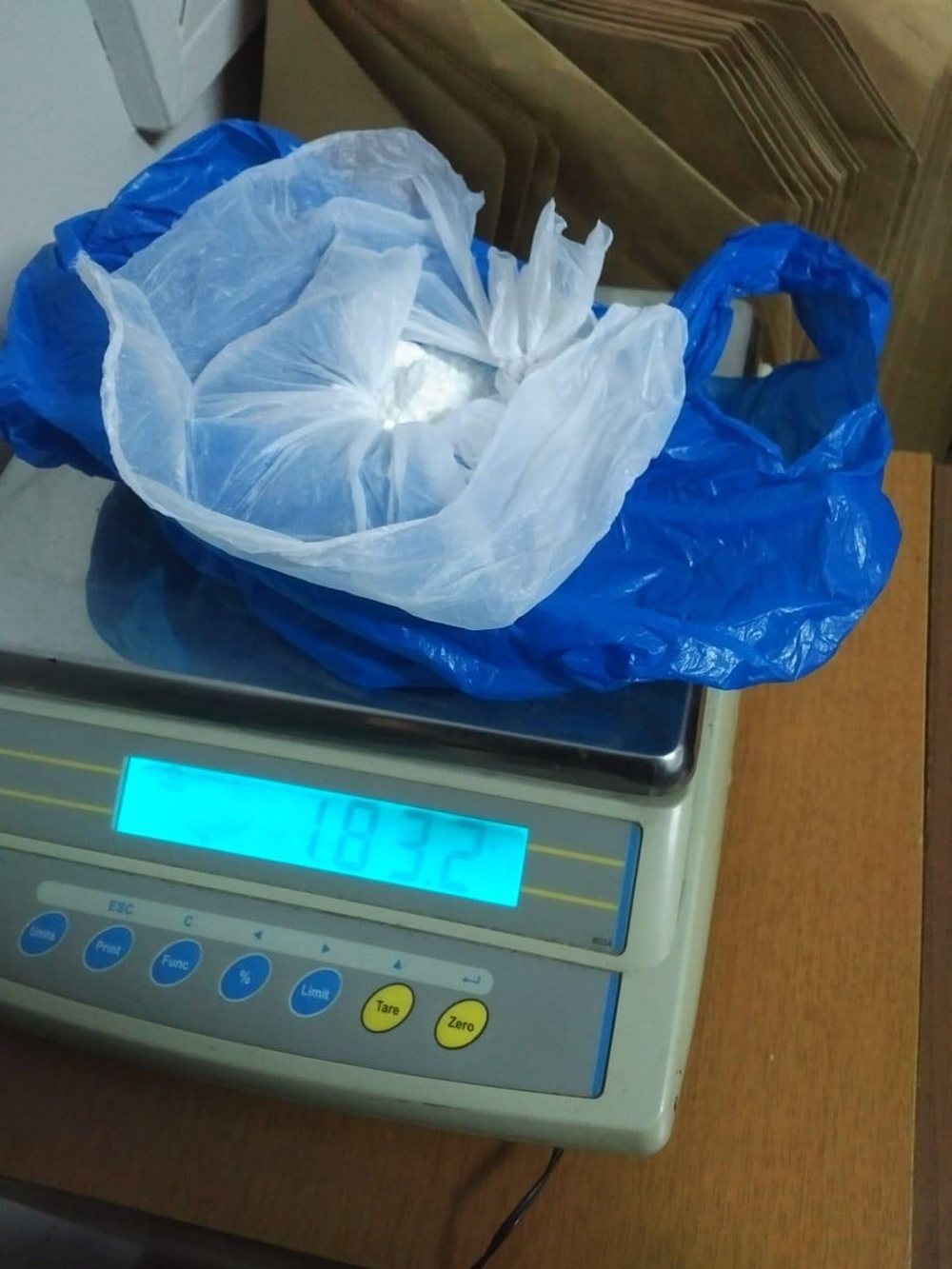 Arrestohet n&euml; Tiran&euml; tregtari i kokain&euml;s
