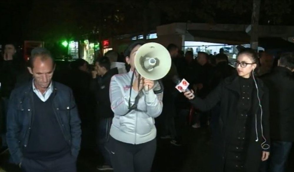 Banor&euml;t e 'Astirit' vijojn&euml; protest&euml;n: