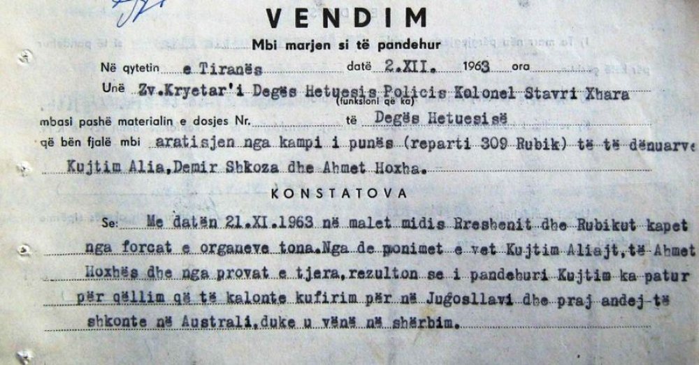 Historia/ Tentoi t&euml; arratisej, por vuajti 32 vite burg n&euml;