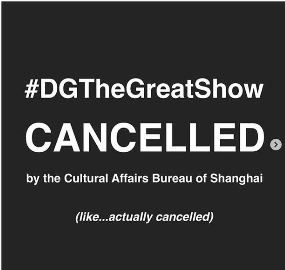 Anulohet shfaqja e Dolce & Gabbana n&euml; Shangai, Stefano komente raciste