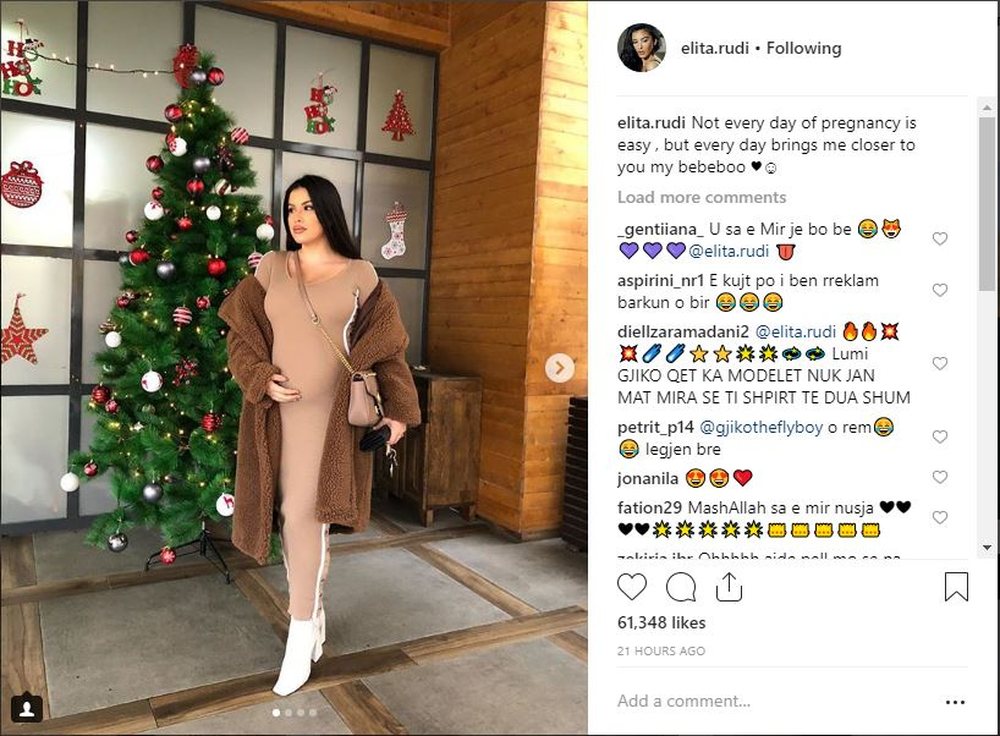 Elita Rudi:Dit&euml; jo t&euml; lehta n&euml; shtat&euml;zani