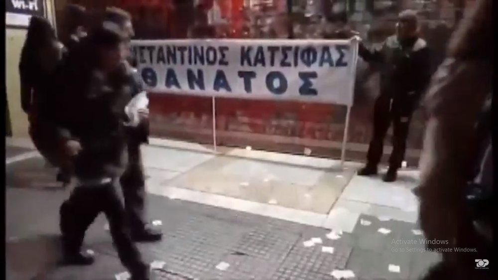 Protest&euml; n&euml; Selanik: Do marrim Kor&ccedil;&euml;n dhe Sarand&euml;n,