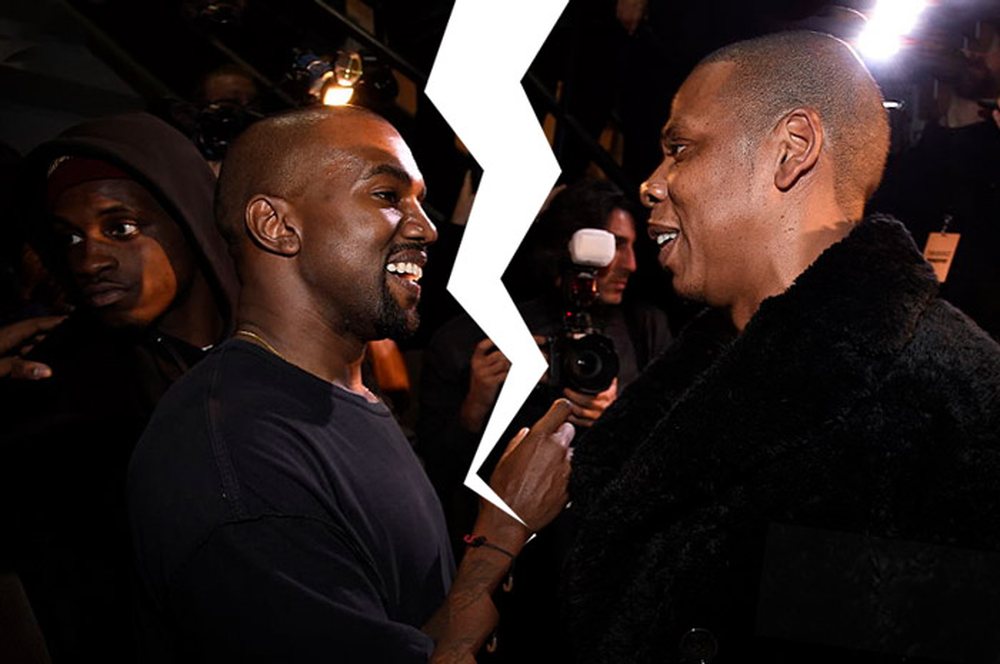 Mardh&euml;nia e Jay Z dhe Kanye West sa vjen e p&euml;rkeq&euml;sohet