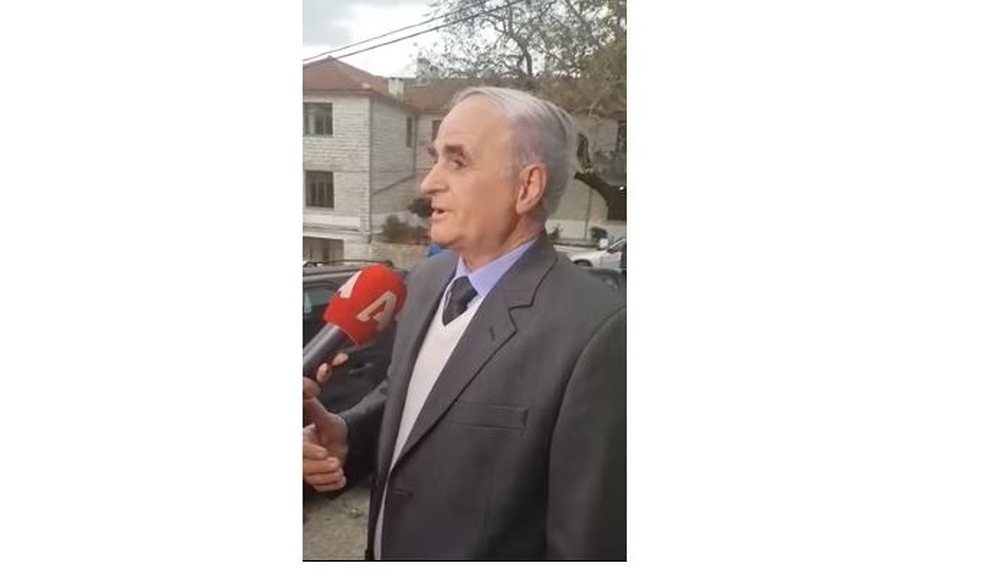 I moshuari nga Bularati, pret me k&euml;ng&euml; trim&euml;rie trupin e Kacifas