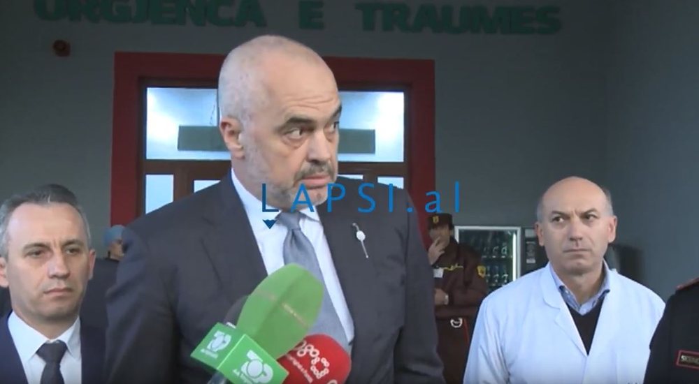 Shikoni reagimin e Ram&euml;s kur protestuesit i b&euml;rtasin "qeveri e