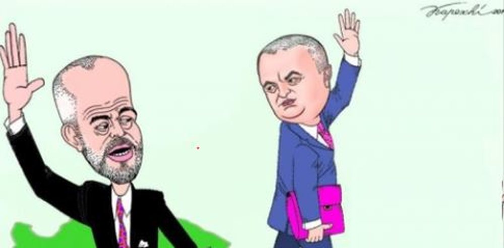 &ldquo;Gjenerali&rdquo;, vet&euml;m maja e ajzbegut t&euml; p&euml;rplasjes Rama