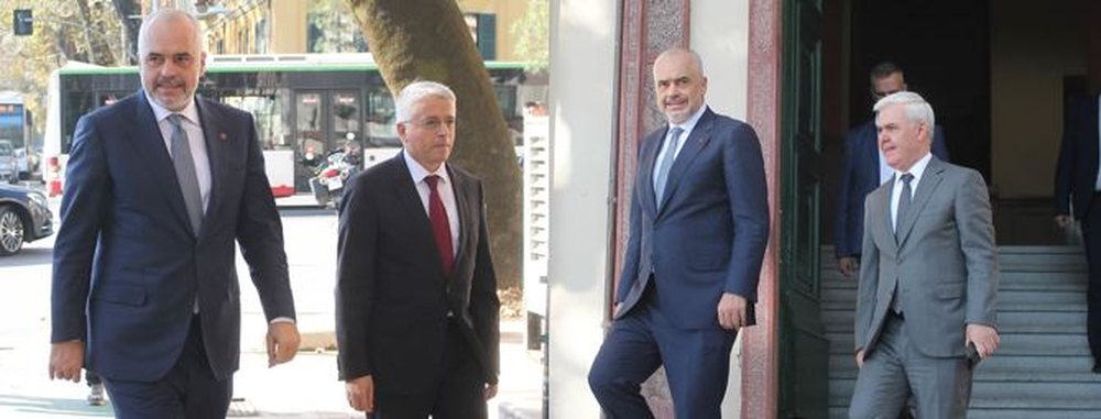 Ajo q&euml; Rama fsheh p&euml;r z&euml;vend&euml;simin e Xhaf&euml;s me Lleshin