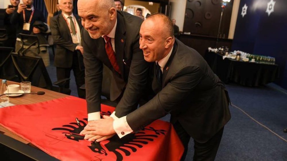 Rama sfidon BE/ Kujdes do bashkohemi vet&euml; me Kosov&euml;n