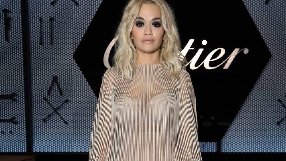 Rita Ora, n&euml; lidhje me aktorin amerikan