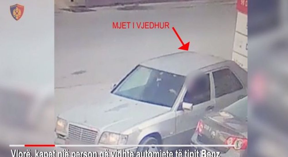 VIDEO/ Arrestohet hajduti, grabiste Benz-a dhe i braktiste