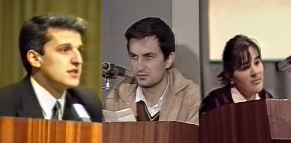 VIDEO/ Si ishin Majko, Meta dhe Kryemadhi 25 vjet m&euml; par&euml;