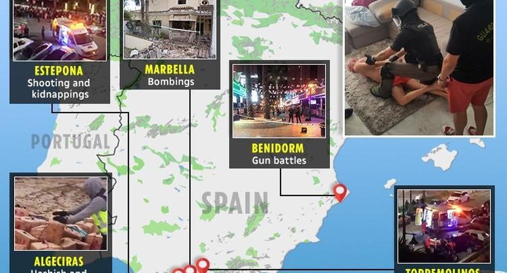 Spanja v&euml; alarmin: Ish-ushtarak&euml; shqiptar&euml; pjes&euml; e bandave