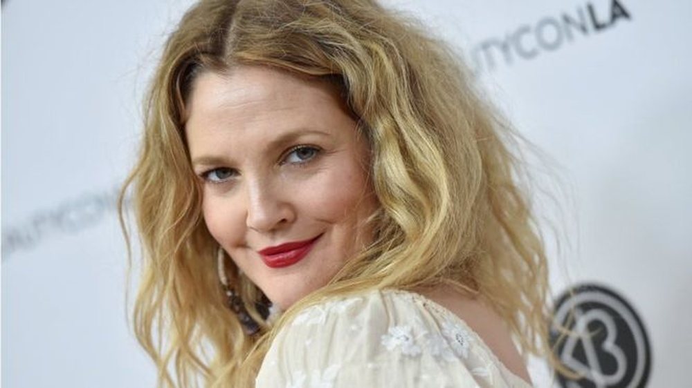 Drew Barrymore tregon an&euml;n e saj depresive (Foto)
