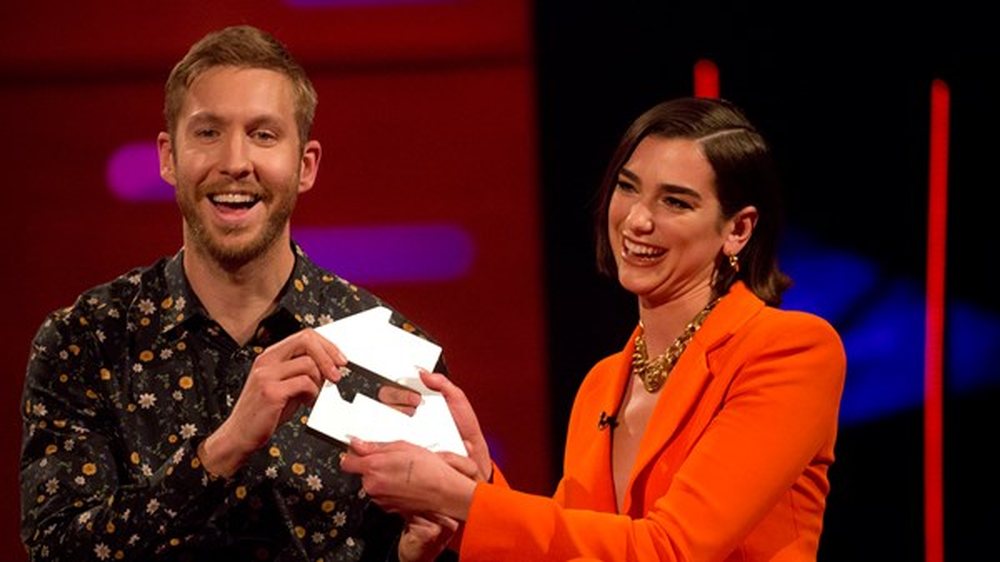 Calvin Harris dhe Dua Lipa drejt nj&euml; bashk&euml;punimi apo nj&euml;