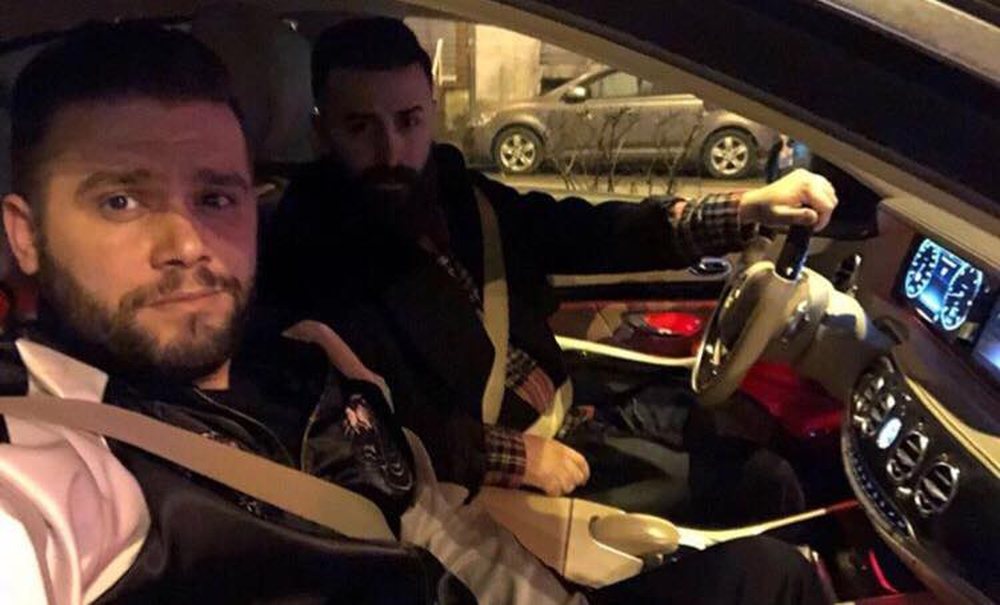Flori Mumajesi, bashk&euml;punim me Brunon dhe Getin (FOTO)