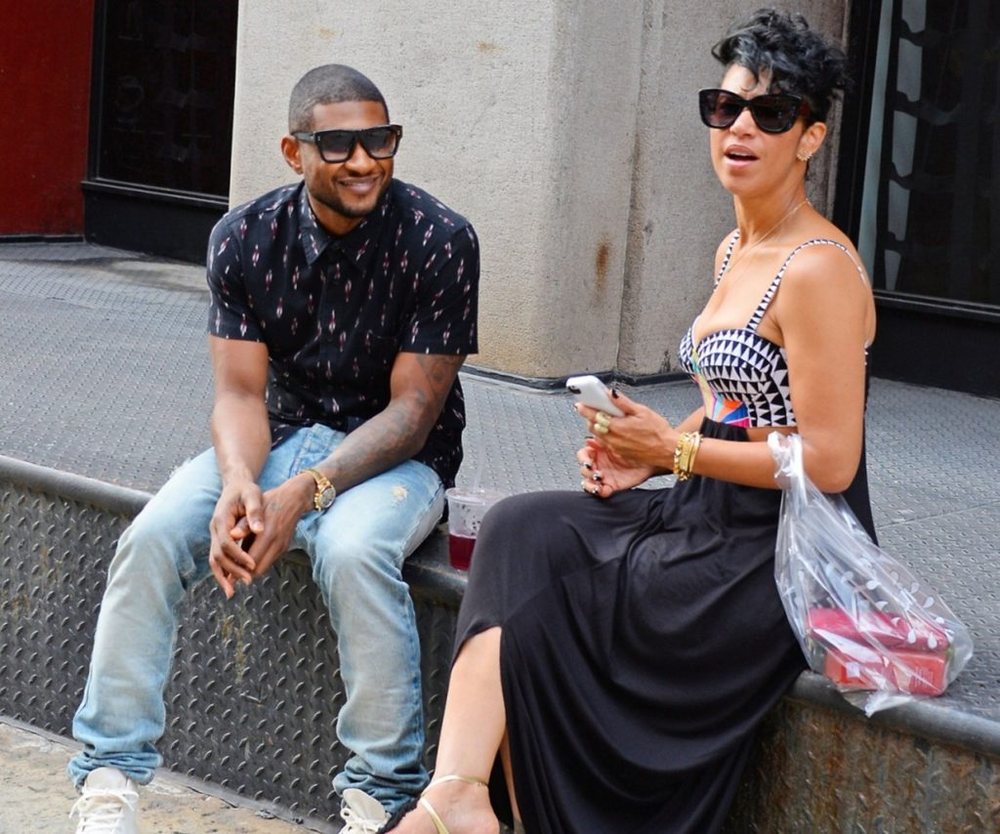 Usher dhe Grace i japin fund lidhjes 3 vje&ccedil;are