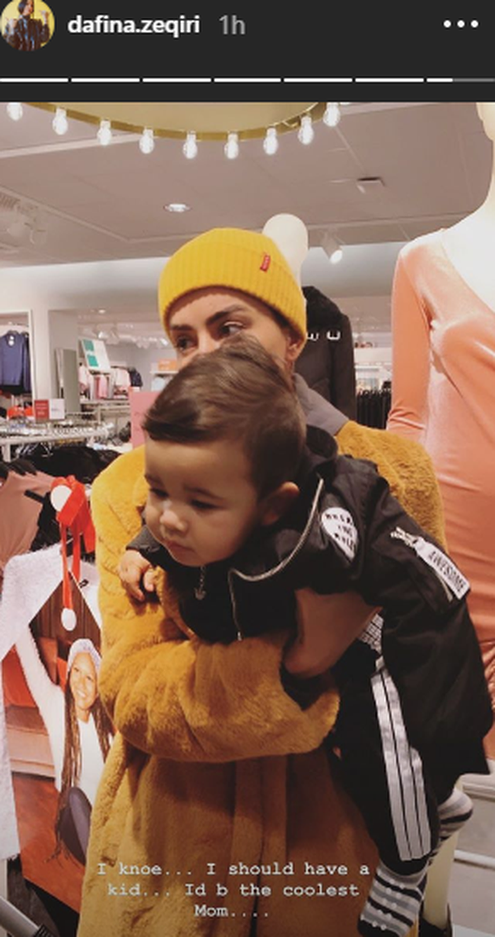Dafina Zeqiri: Do jem mama...