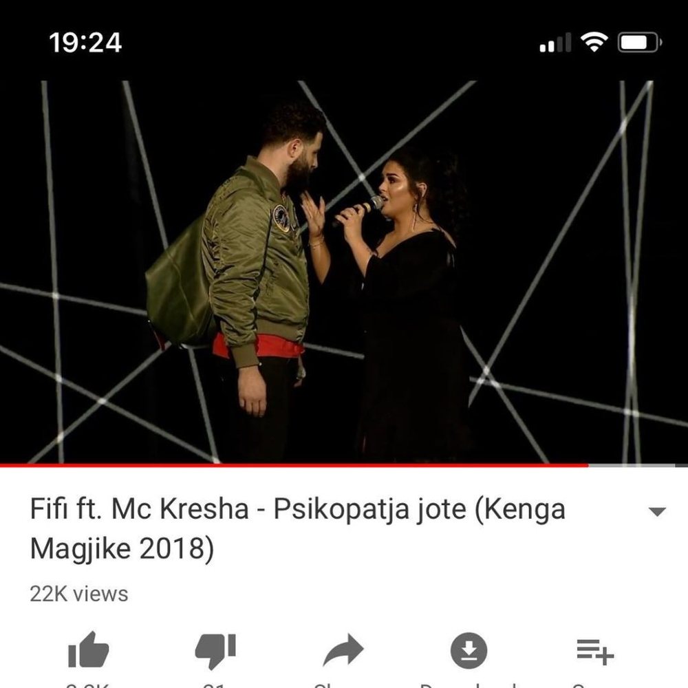 Zbulohet arsyeja p&euml;rse Mc Kredha mbante &ccedil;ant&euml; n&euml;