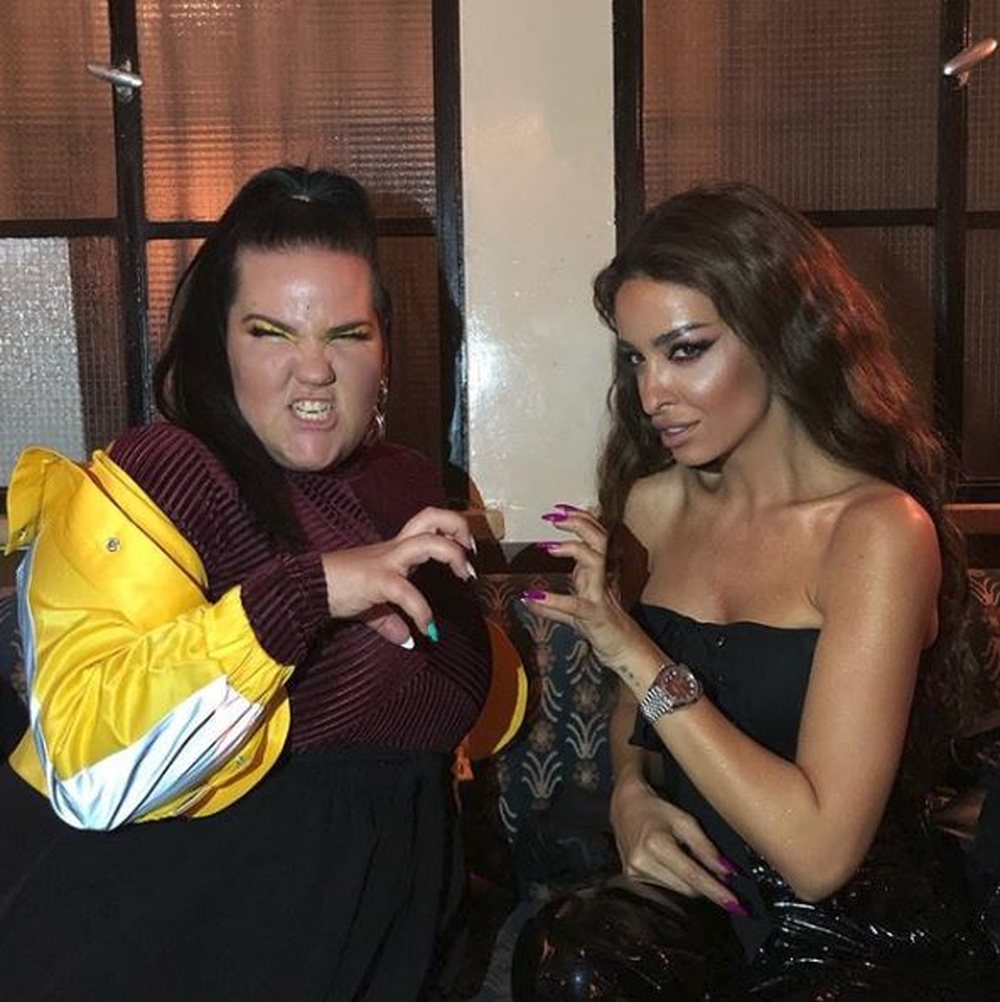 "Jo e denj&euml; p&euml;r t&euml; fituar", Eleni Foureira paqe me