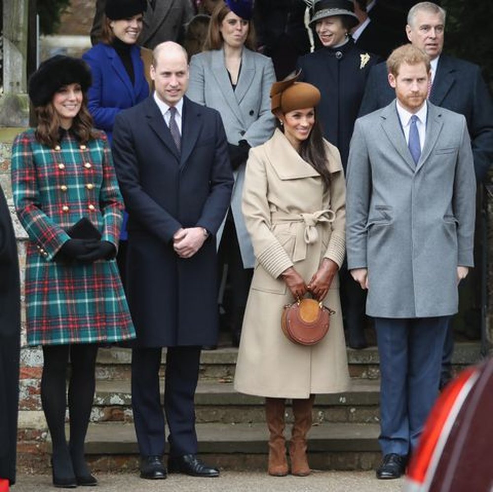 &Ccedil;far&euml; ndodhi mes William dhe Meghan n&euml; dark&euml;n e