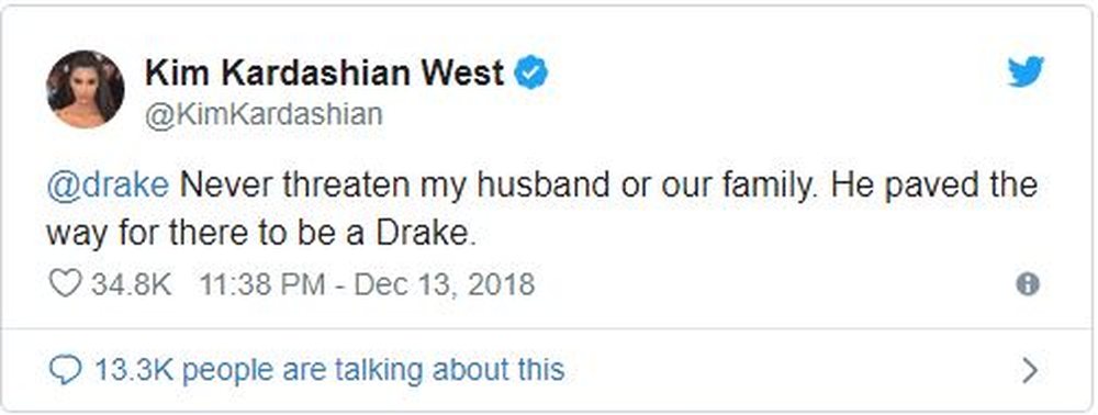 Drake dhe Travis Scott k&euml;rc&euml;nojn&euml; familjen e Kanye West , reagon
