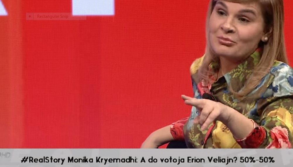 Video/ Pse Kryemadhi mund t&euml; votoj&euml; pro Erion Veliajt?