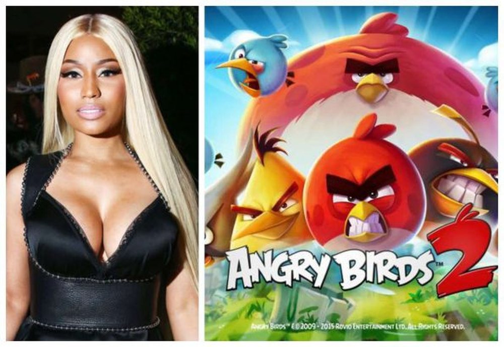 Nicki Minaj rikthehet si aktore n&euml; filmin e animuar 'Angry Birds