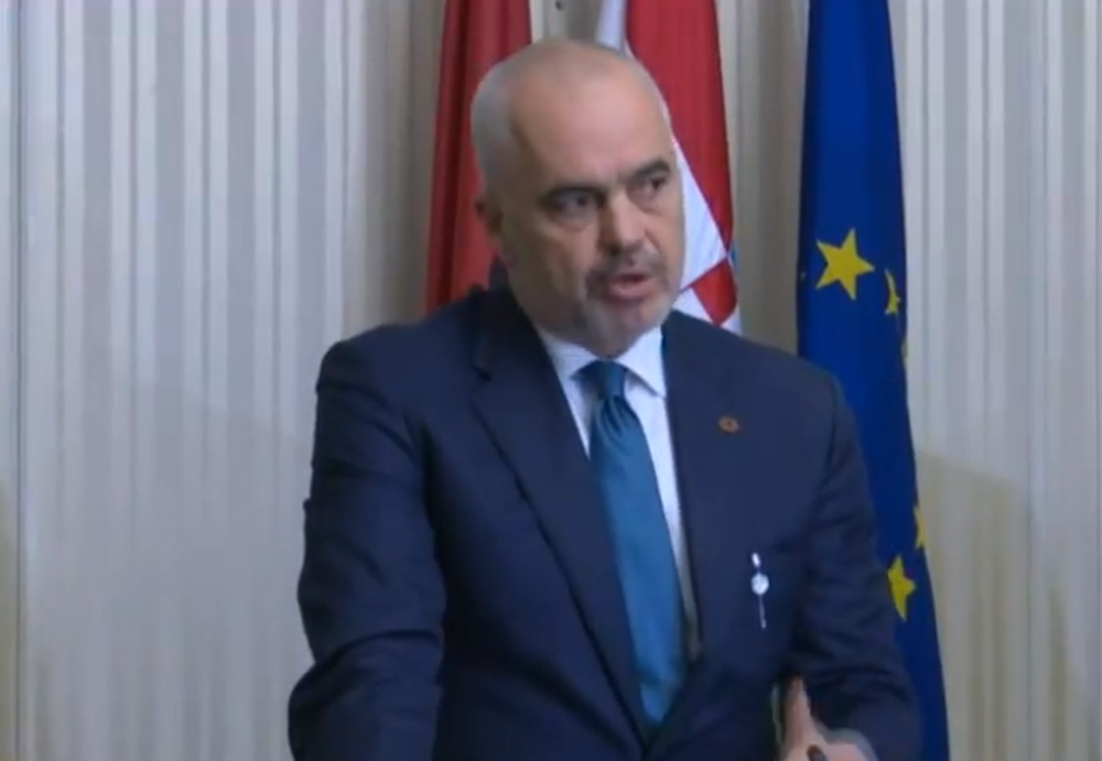 Rama flet p&euml;r Shqip&euml;rin&euml; e Madhe n&euml; Kroaci duke akuzuar