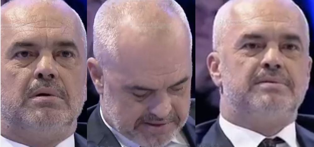 (VIDEO) Si nxihet fytyra e Ram&euml;s kur sheh sloganet e student&euml;ve