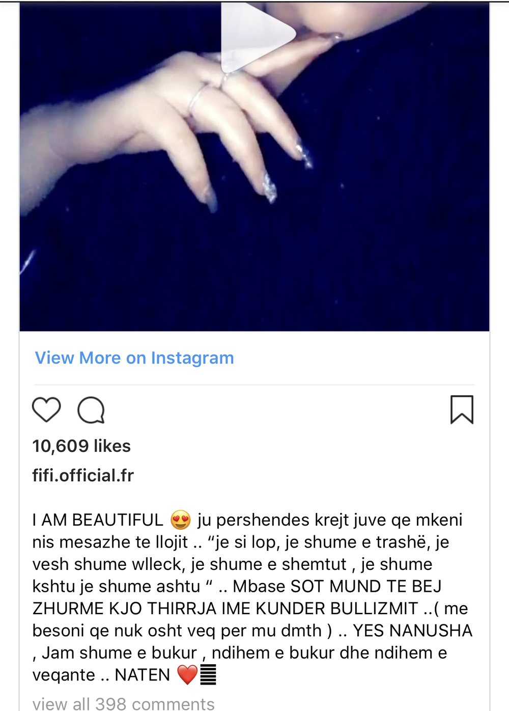 Pas kritikave p&euml;r sh&euml;ndetin Fifi reagon ashp&euml;r