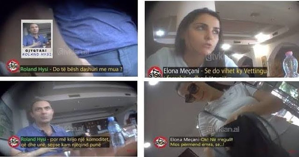 Mori ryshfet dhe k&euml;rkoi favore seksuale, Apeli l&euml; n&euml; burg