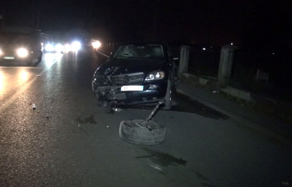 Aksident i r&euml;nd&euml; n&euml; Levan &ndash; Tepelen&euml;, 2 viktima