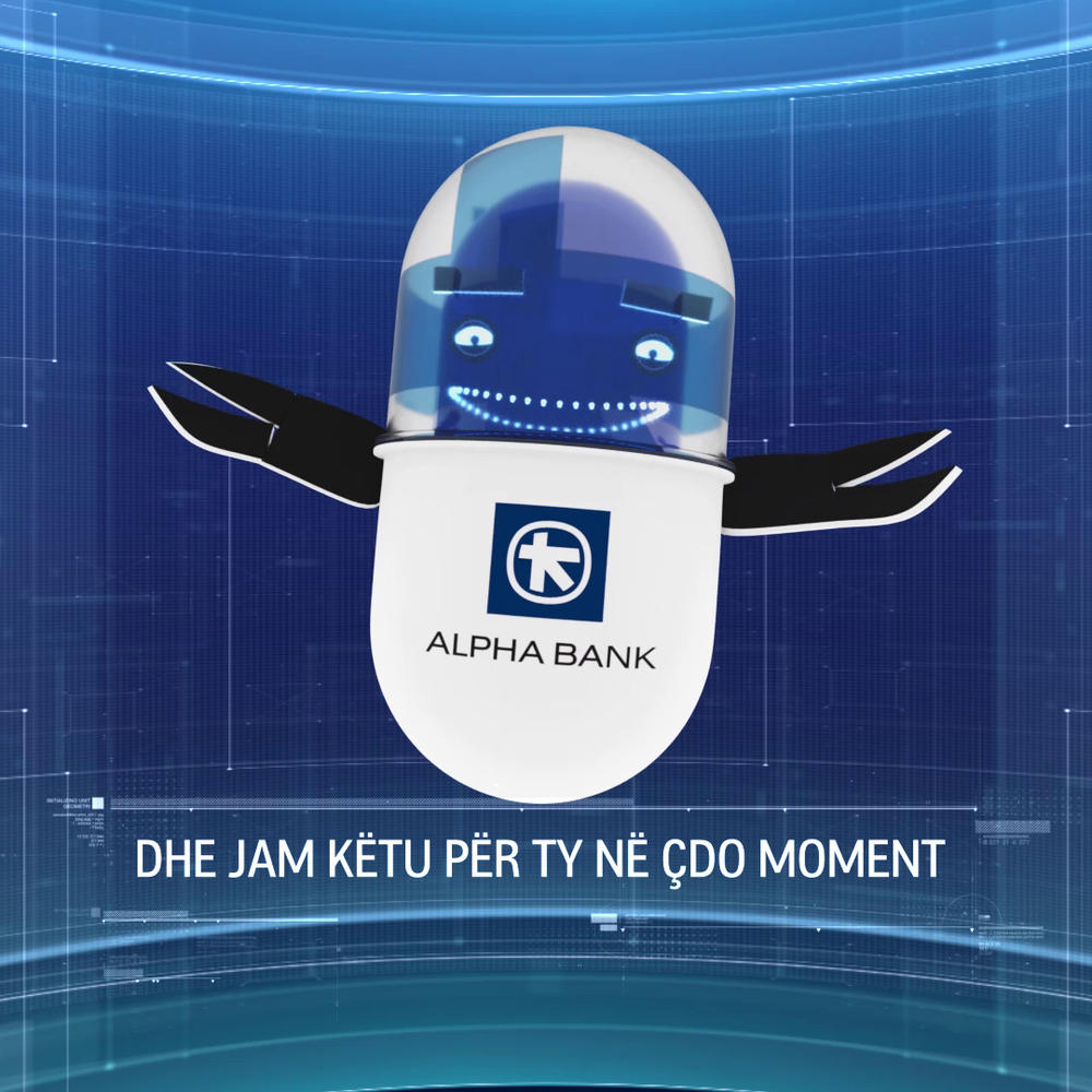 Alpha Bot, risia m&euml; e fundit n&euml; sektorin bankar nga Alpha Bank Albania