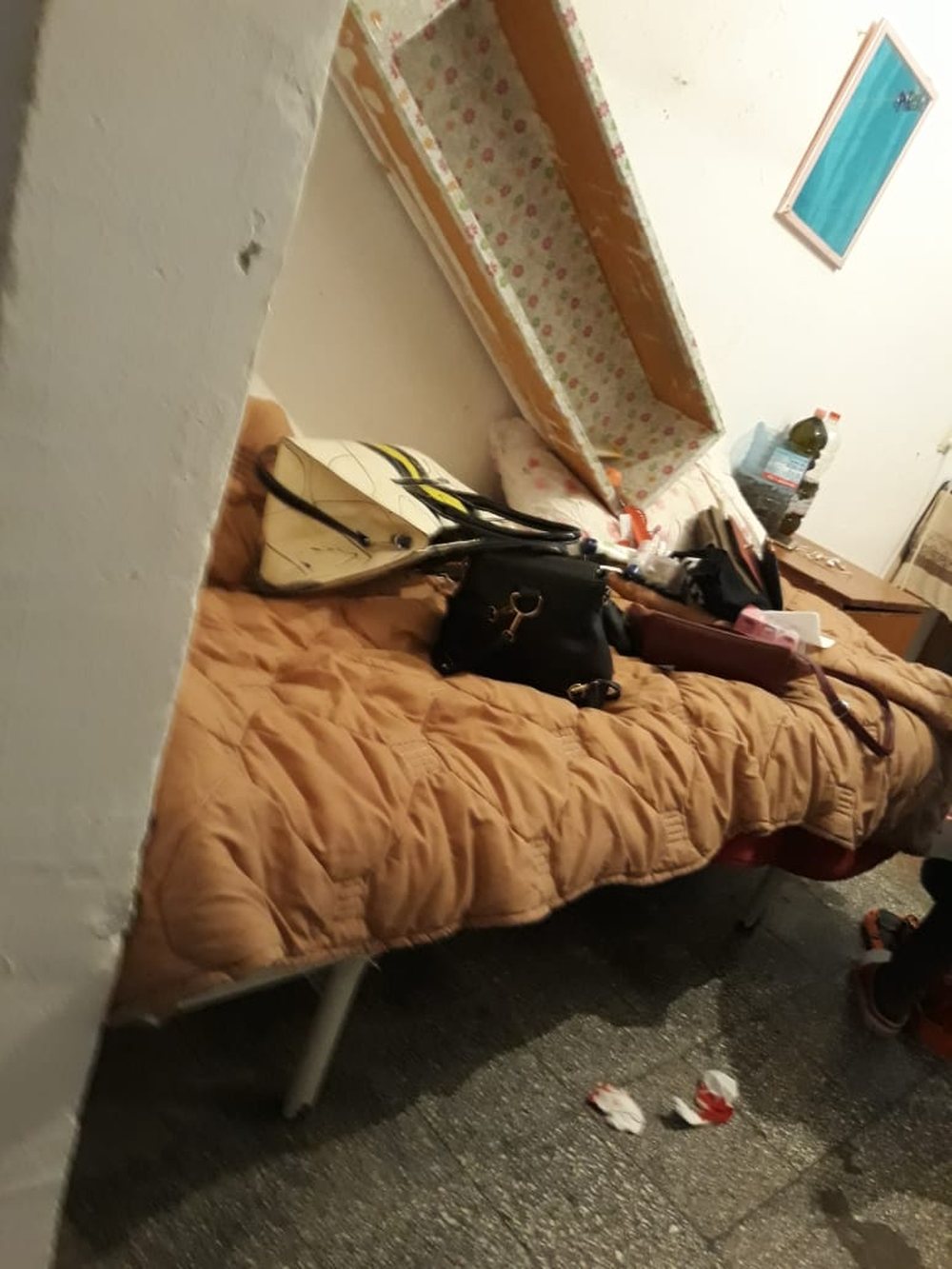 VIDEO/ Bie tavani, plagoset studentja