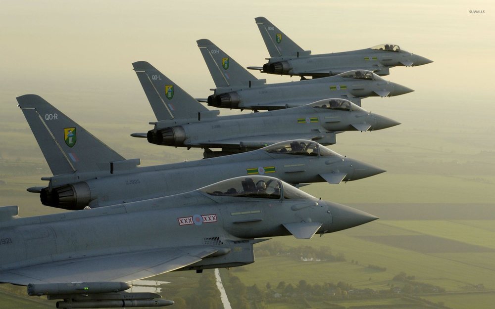 Orari/ 5 avion&euml; t&euml; NATO-s do t&euml; fluturojn&euml; 5 minuta mbi