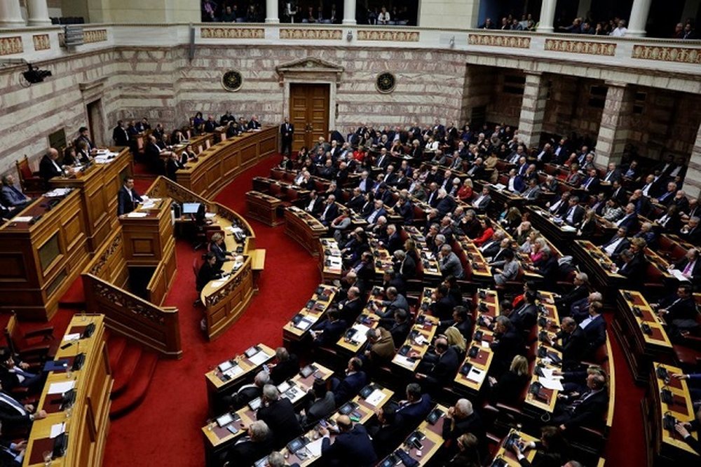 Pas votimit t&euml; Marr&euml;veshjes s&euml; Presp&euml;s nga parlamenti grek